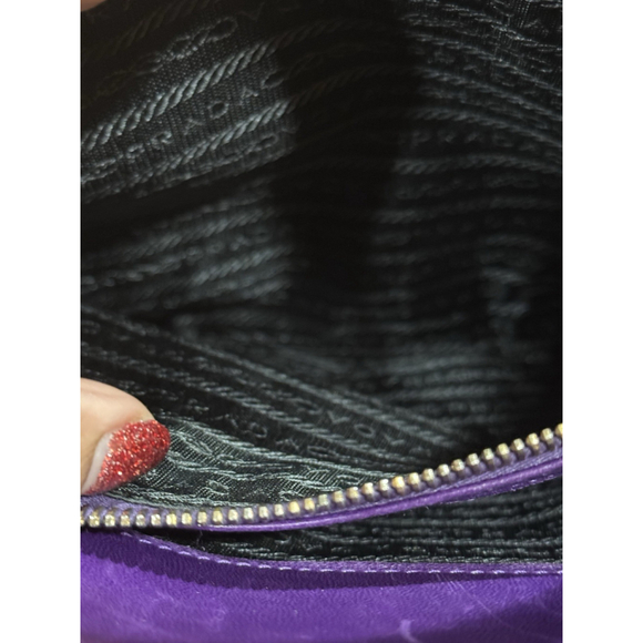 Prada Tessuto Metallo Tote - Picture 16 of 16